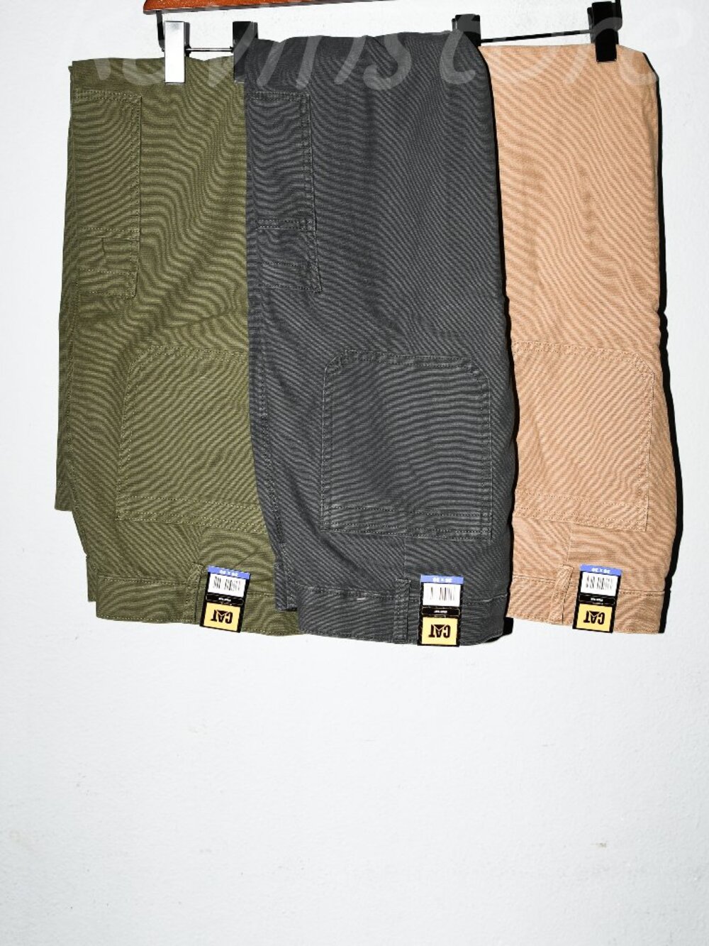 3 pairs Caterpillar‎ ( CAT )Men's Utility Pants. Price is for 3 .